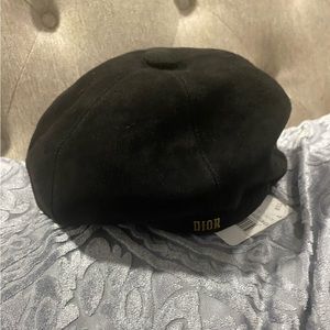 Dior dressing hat